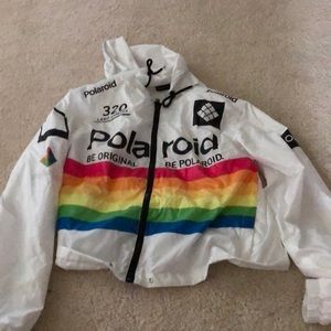 Polaroid windbreaker